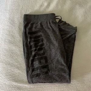 Under armor joggers